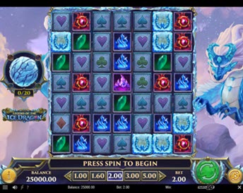 legend of the ice dragon
