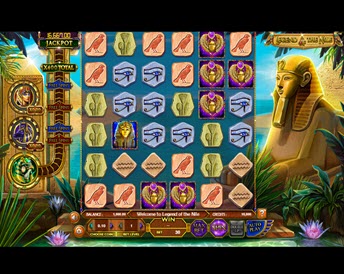 legend of the nile