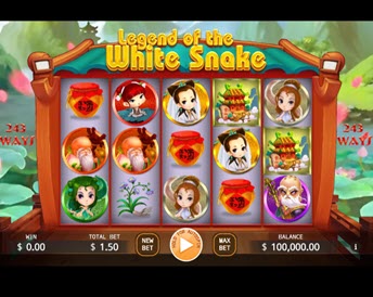 legend of the white snake