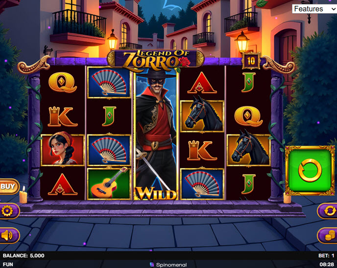 legend of zorro