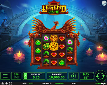 legend rising