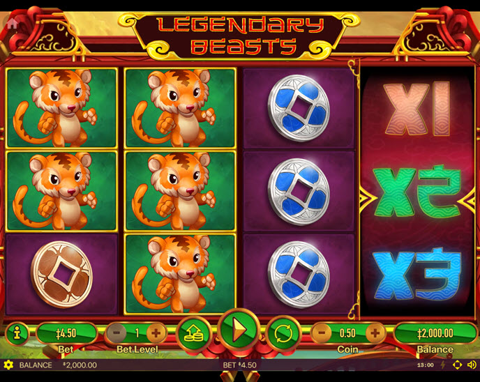 legendary beasts