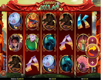 legendary mulan