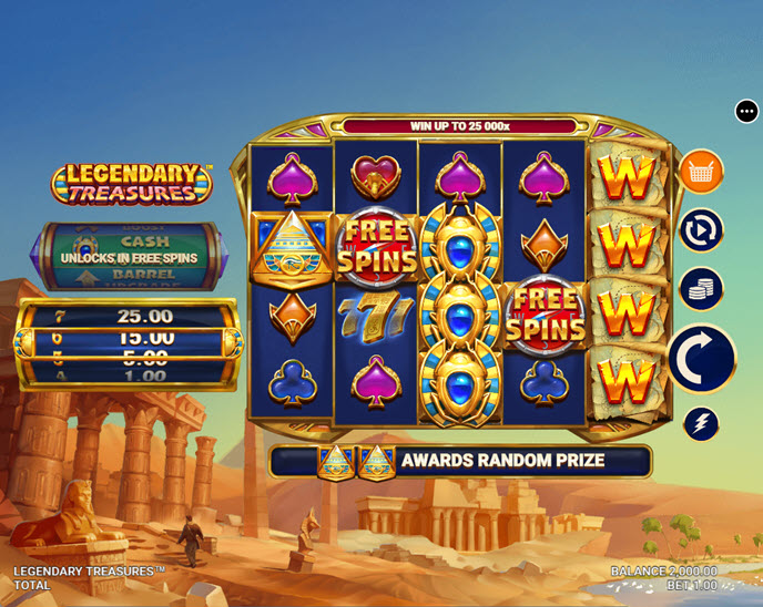 legendary treasures