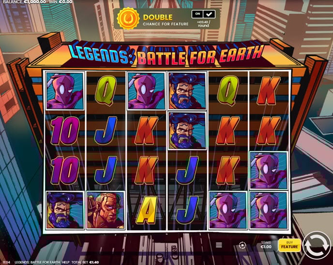 legends: battle for earth