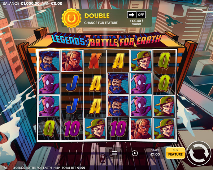 legends battle of earth