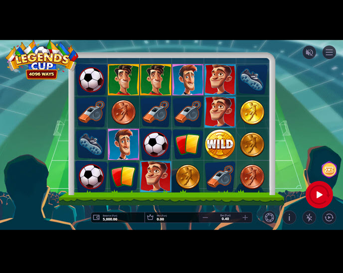 legends cup