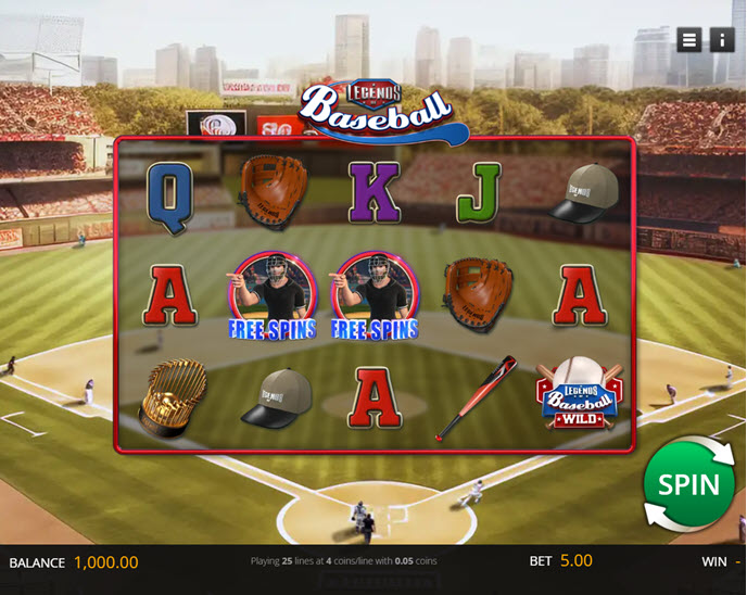 legends of baseball