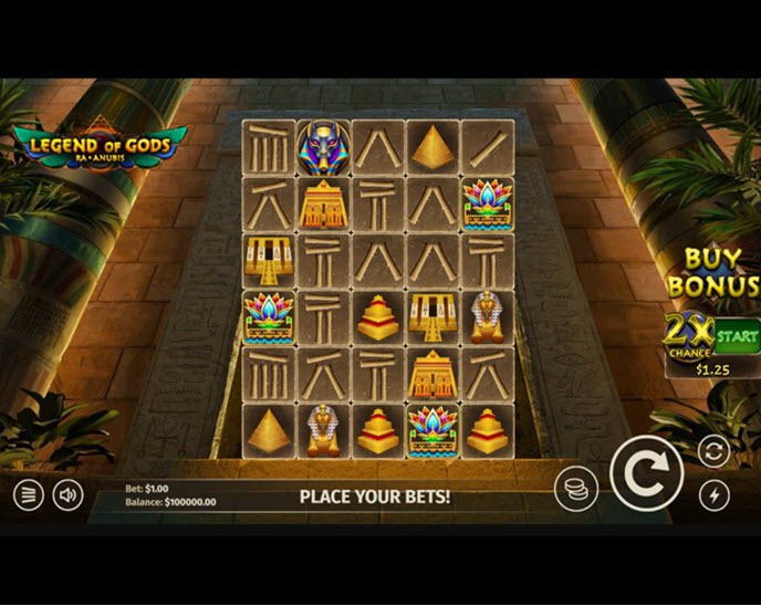 legends of gods: ra-anubis