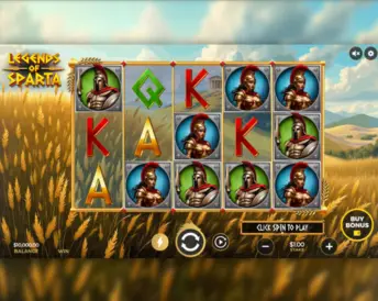 Legends of Sparta