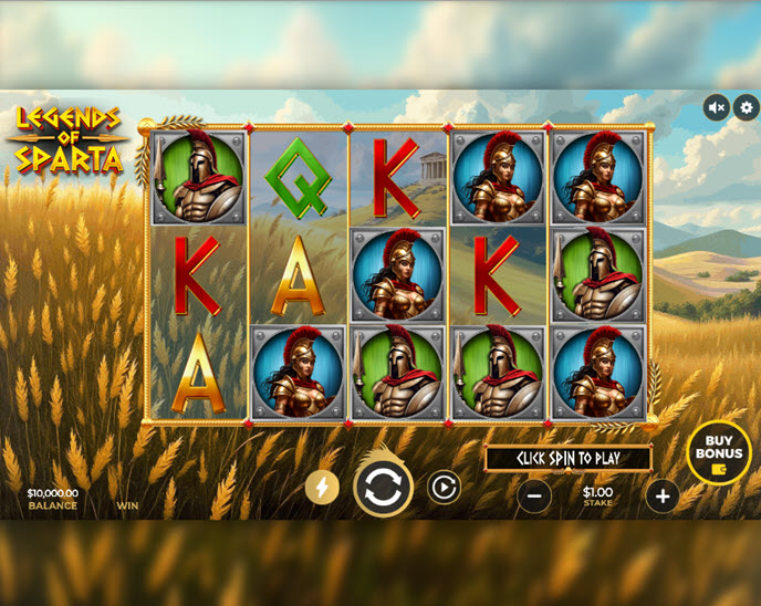 legends of sparta
