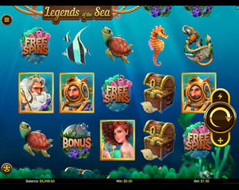 legends of the sea
