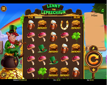 lenny the leprechaun