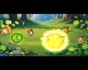 Leprechaun and Animals