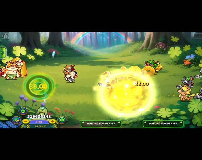 leprechaun and animals