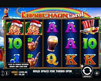 leprechaun carol