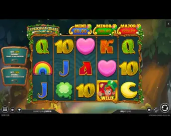 Leprechaun Charms Hold and Win