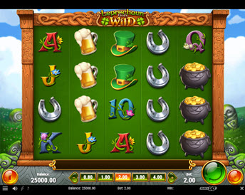 leprechaun goes wild