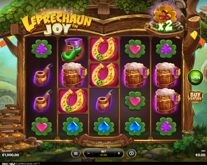 leprechaun joy