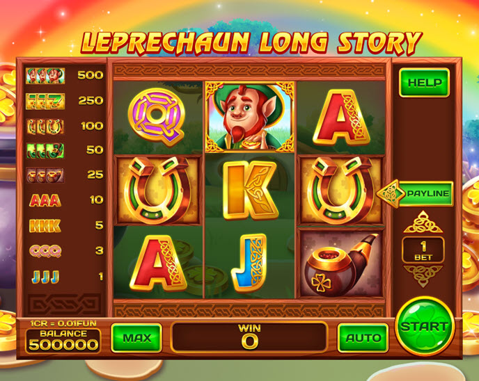 leprechaun long story (3×3)
