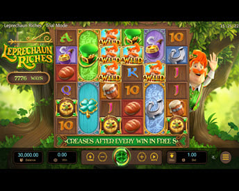 leprechaun riches
