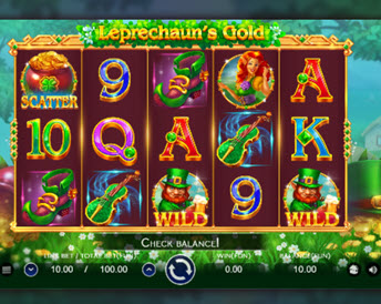 leprechaun’s gold