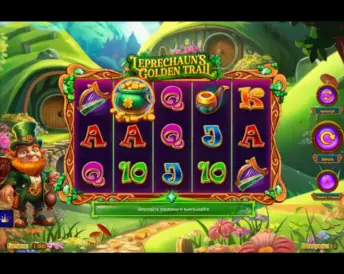 Leprechaun’s Golden Trail