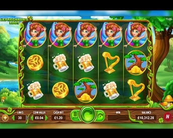 leprechaun’s loot