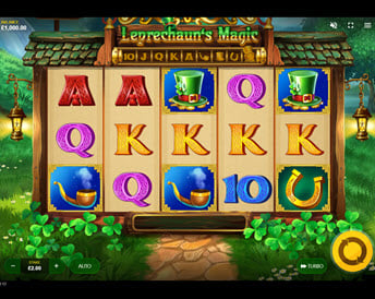 leprechaun’s magic