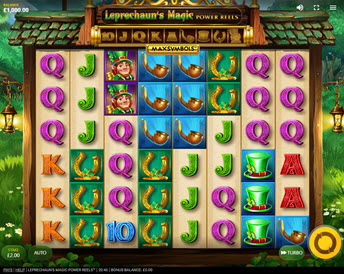 Leprechaun’s Magic Power Reels