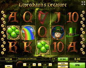 leprechaun’s treasure