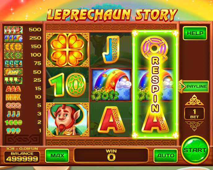 leprechaun story respin