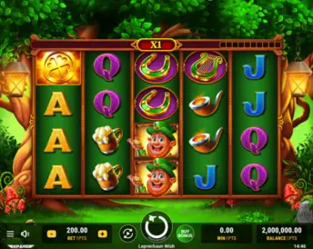Leprechaun Wish