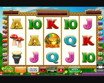 leprechauns luck