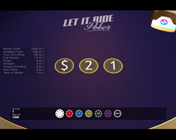 let it ride poker (funfair)