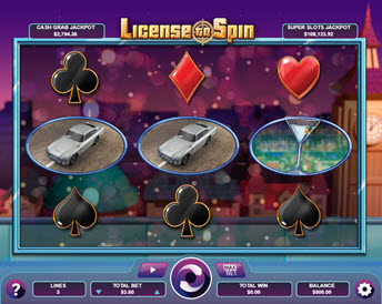 license to spin