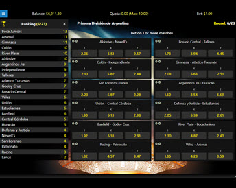 liga argentina