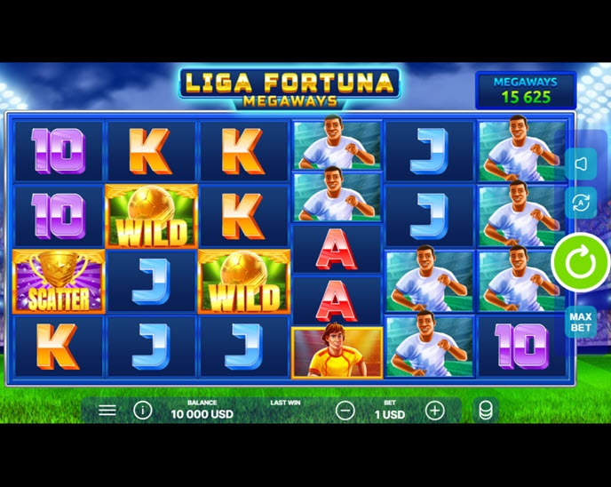 liga fortuna megaways