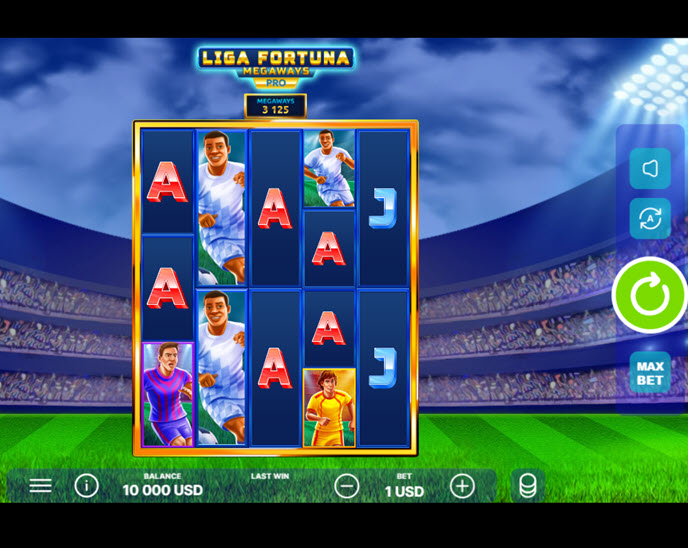 liga fortuna megaways pro