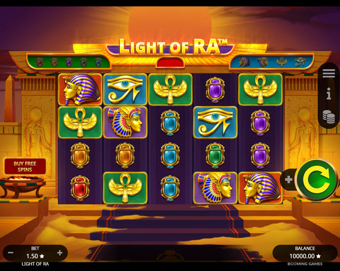 light of ra
