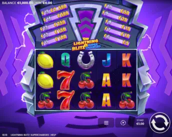 Lightning Blitz Supercharged