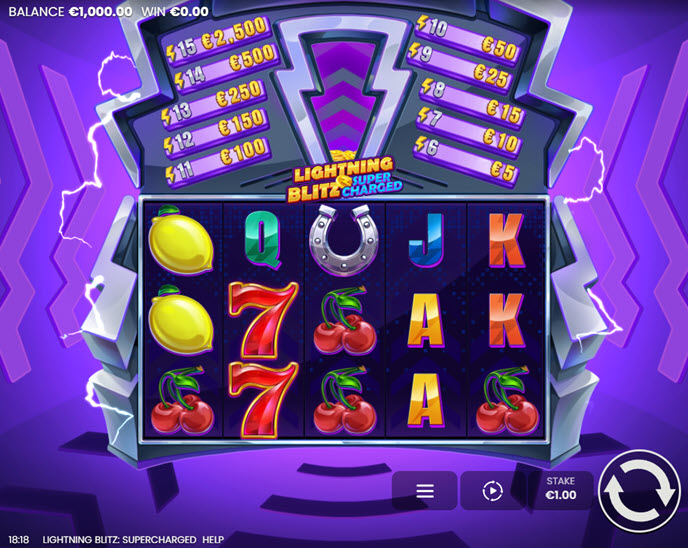 lightning blitz supercharged