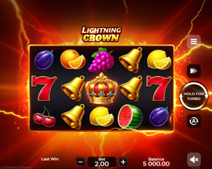lightning crown