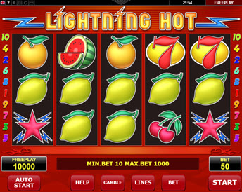 lightning hot