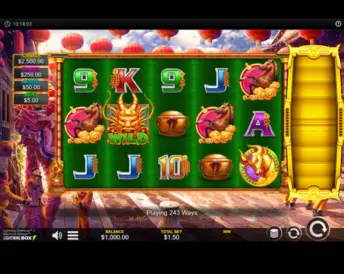 Lightning ShenLong 2