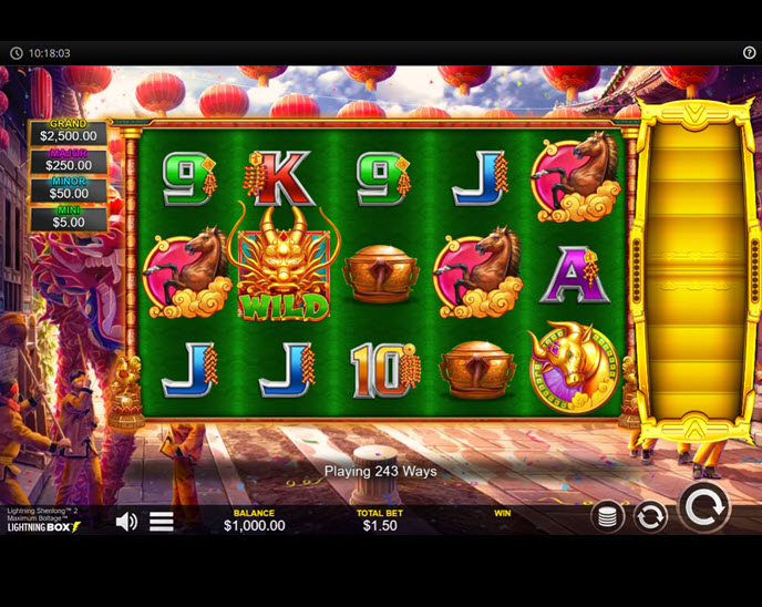 lightning shenlong 2