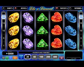 like a diamond