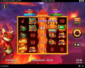 Lil’ Demon Blazing Lava