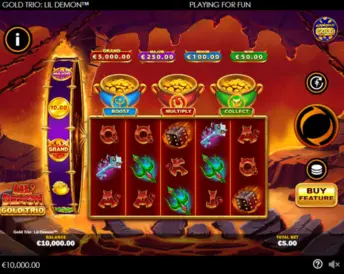 Gold Trio: Lil’ Demon