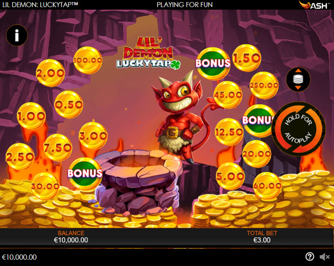 lil' demon luckytap